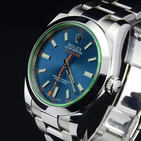 rolex oyster perpetual milgauss precio mexico|rolex milgauss 116400gv price.